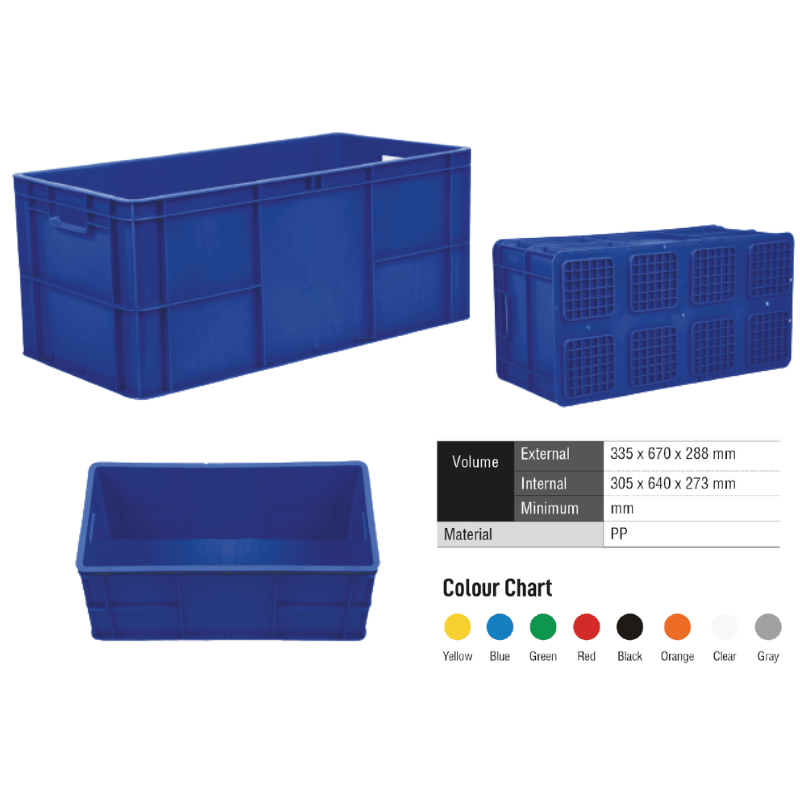 Box Packaging Type D363666