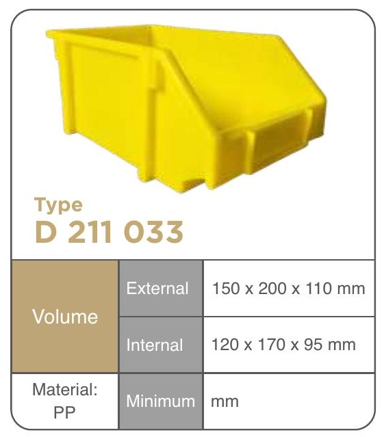 Box Packaging Type D 351 605