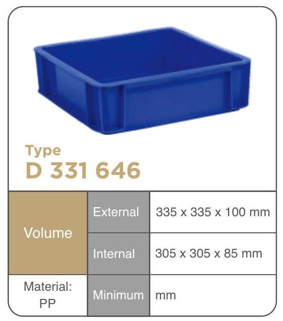 Box Packaging Type D 331 646