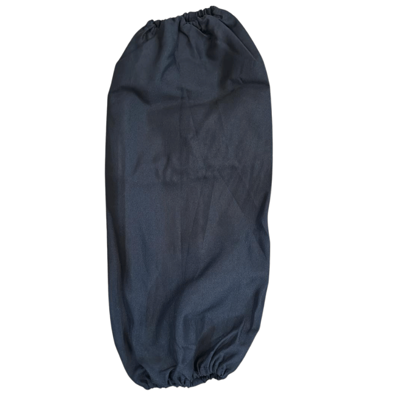 APRON TANGAN BIRU